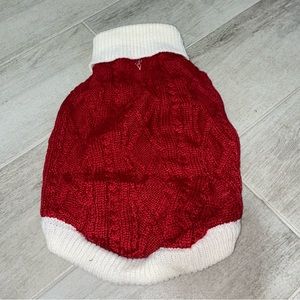 DOG SWEATER